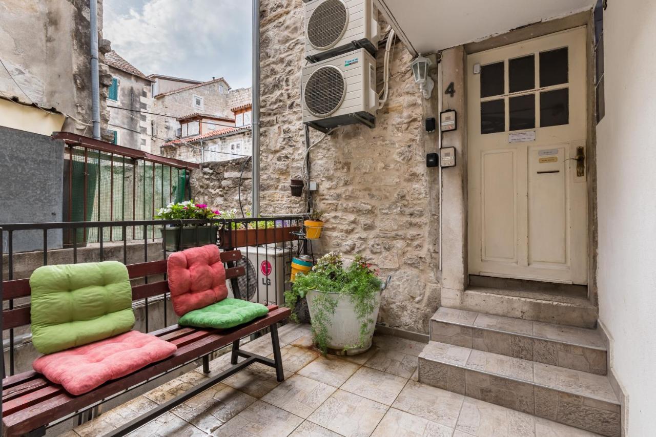 Apartments Kaleta Split Exteriér fotografie